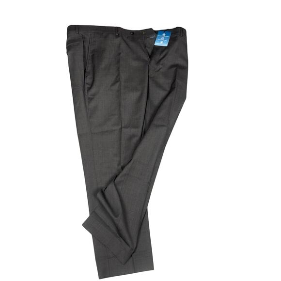 Kenneth Cole AWEARNESS ChillFlex Dress Pants 40x30 – Gray Stretch – NWT - Picture 4 of 4